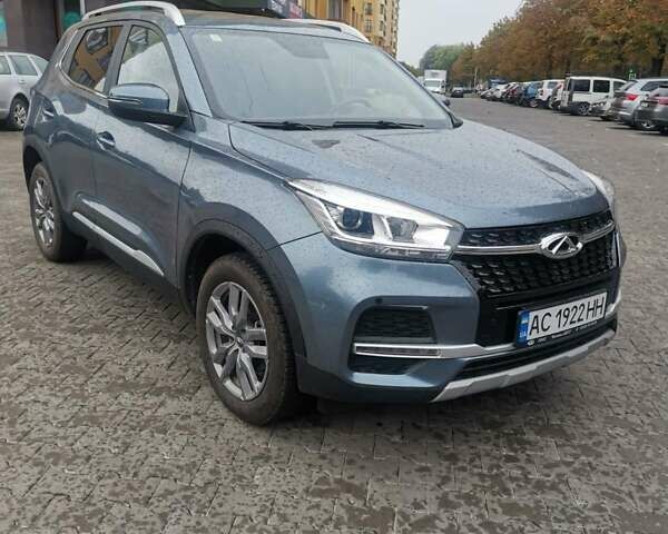 Серый Чери Tiggo 4, объемом двигателя 1.5 л и пробегом 20 тыс. км за 13999 $, фото 12 на Automoto.ua