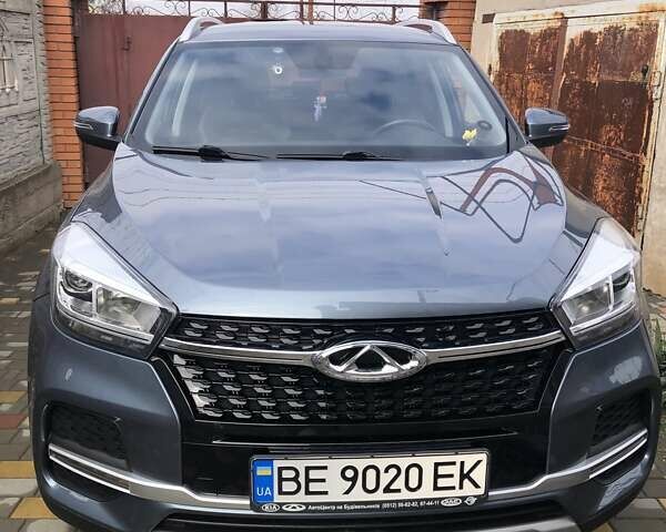 Серый Чери Tiggo 4, объемом двигателя 1.5 л и пробегом 34 тыс. км за 12200 $, фото 1 на Automoto.ua