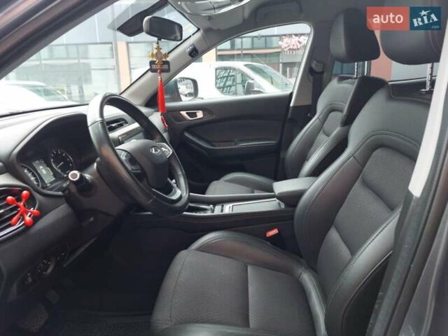 Серый Чери Tiggo 4, объемом двигателя 1.5 л и пробегом 20 тыс. км за 13999 $, фото 4 на Automoto.ua