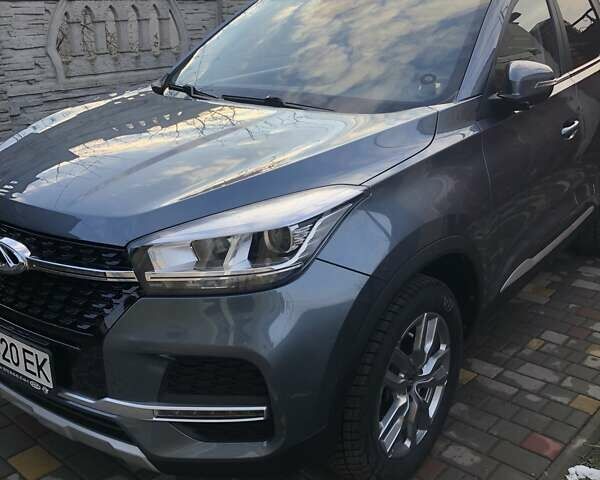 Серый Чери Tiggo 4, объемом двигателя 1.5 л и пробегом 34 тыс. км за 12200 $, фото 3 на Automoto.ua
