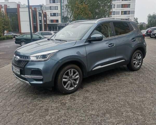 Серый Чери Tiggo 4, объемом двигателя 1.5 л и пробегом 20 тыс. км за 13999 $, фото 16 на Automoto.ua