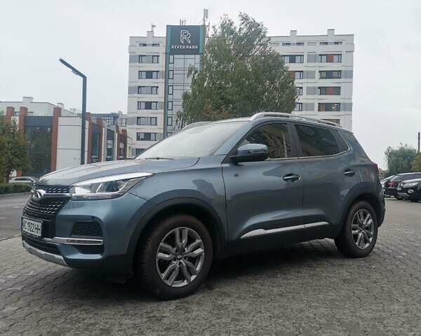 Серый Чери Tiggo 4, объемом двигателя 1.5 л и пробегом 20 тыс. км за 13999 $, фото 10 на Automoto.ua