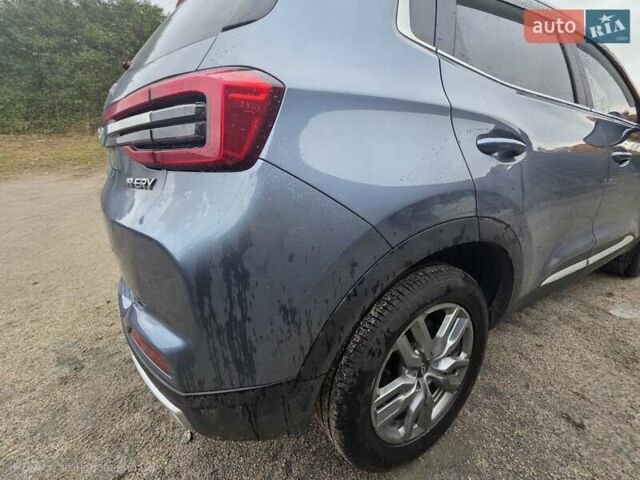 Сірий Чері Tiggo 4, об'ємом двигуна 1.5 л та пробігом 51 тис. км за 12500 $, фото 9 на Automoto.ua
