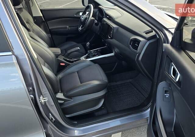 Чери Tiggo 4 2022 в Киеве на Automoto.ua Серый Чери Tiggo 4, объемом двигателя 1.5 л и пробегом 41 тыс. км за 12500 $, фото 18 на Automoto.ua