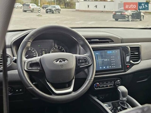 Серый Чери Tiggo 4, объемом двигателя 1.5 л и пробегом 51 тыс. км за 13200 $, фото 20 на Automoto.ua