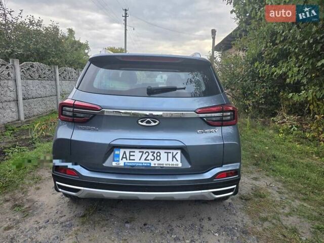 Сірий Чері Tiggo 4, об'ємом двигуна 1.5 л та пробігом 16 тис. км за 13000 $, фото 3 на Automoto.ua