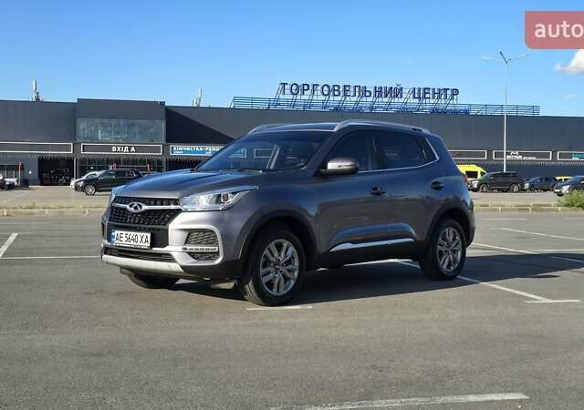 Чери Tiggo 4 2022 в Киеве на Automoto.ua Серый Чери Tiggo 4, объемом двигателя 1.5 л и пробегом 41 тыс. км за 12500 $, фото 4 на Automoto.ua
