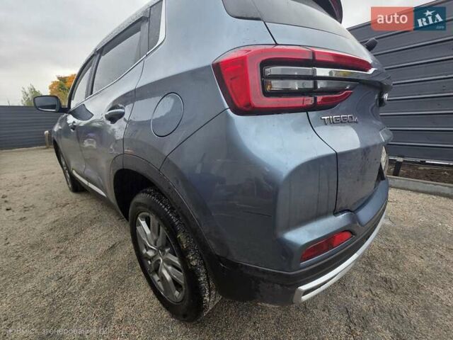 Сірий Чері Tiggo 4, об'ємом двигуна 1.5 л та пробігом 51 тис. км за 12500 $, фото 7 на Automoto.ua