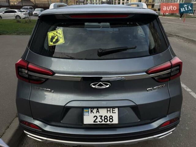 Серый Чери Tiggo 4, объемом двигателя 1.5 л и пробегом 33 тыс. км за 12000 $, фото 3 на Automoto.ua