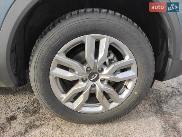Серый Чери Tiggo 4, объемом двигателя 1.5 л и пробегом 10 тыс. км за 15000 $, фото 22 на Automoto.ua
