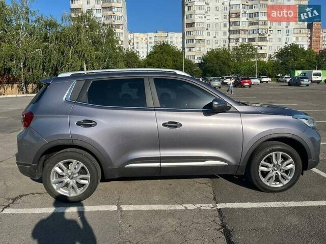 Серый Чери Tiggo 4, объемом двигателя 1.5 л и пробегом 40 тыс. км за 10000 $, фото 1 на Automoto.ua