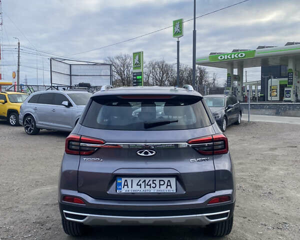 Серый Чери Tiggo 4, объемом двигателя 1.5 л и пробегом 2 тыс. км за 12500 $, фото 7 на Automoto.ua