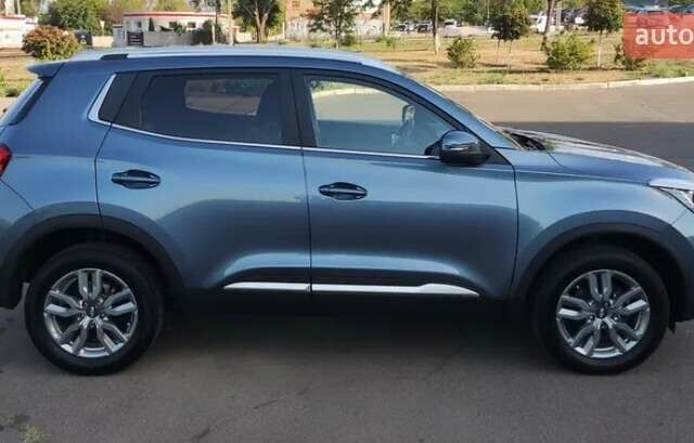 Сірий Чері Tiggo 4, об'ємом двигуна 1.5 л та пробігом 85 тис. км за 12400 $, фото 3 на Automoto.ua