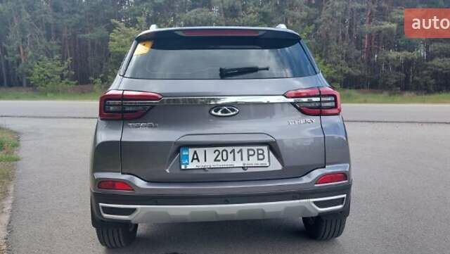 Сірий Чері Tiggo 4, об'ємом двигуна 1.5 л та пробігом 30 тис. км за 13100 $, фото 22 на Automoto.ua