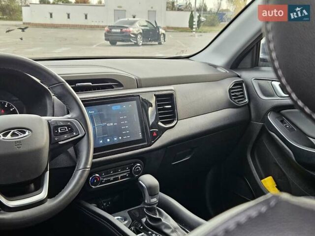 Серый Чери Tiggo 4, объемом двигателя 1.5 л и пробегом 51 тыс. км за 13200 $, фото 24 на Automoto.ua