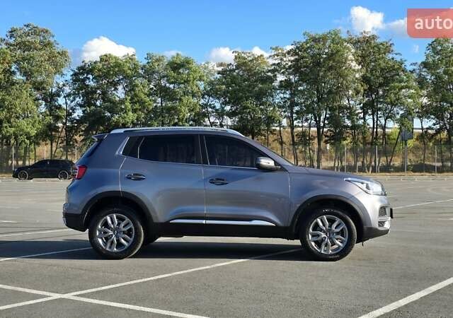 Чери Tiggo 4 2022 в Киеве на Automoto.ua Серый Чери Tiggo 4, объемом двигателя 1.5 л и пробегом 41 тыс. км за 12500 $, фото 8 на Automoto.ua