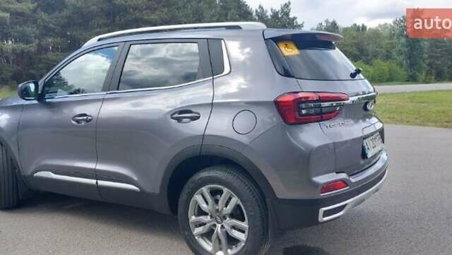 Сірий Чері Tiggo 4, об'ємом двигуна 1.5 л та пробігом 30 тис. км за 13100 $, фото 7 на Automoto.ua