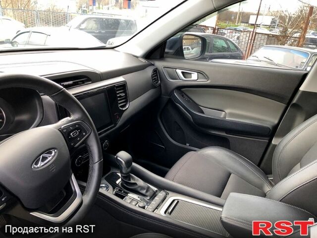 Серый Чери Tiggo 4, объемом двигателя 1.5 л и пробегом 52 тыс. км за 12800 $, фото 2 на Automoto.ua