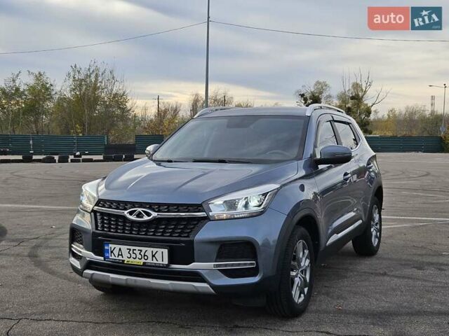 Серый Чери Tiggo 4, объемом двигателя 1.5 л и пробегом 51 тыс. км за 13200 $, фото 4 на Automoto.ua