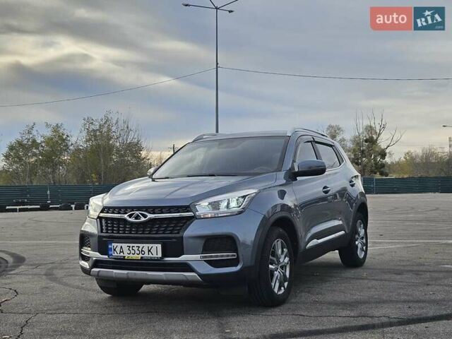 Серый Чери Tiggo 4, объемом двигателя 1.5 л и пробегом 51 тыс. км за 13200 $, фото 3 на Automoto.ua