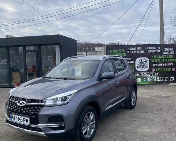Серый Чери Tiggo 4, объемом двигателя 1.5 л и пробегом 2 тыс. км за 12500 $, фото 2 на Automoto.ua
