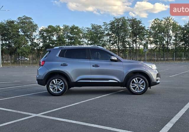 Чери Tiggo 4 2022 в Киеве на Automoto.ua Серый Чери Tiggo 4, объемом двигателя 1.5 л и пробегом 41 тыс. км за 12500 $, фото 25 на Automoto.ua