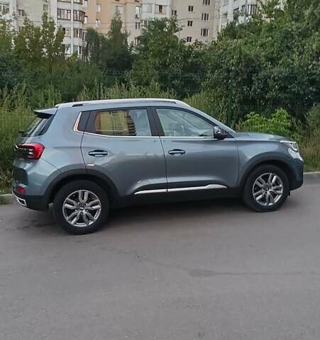 Сірий Чері Tiggo 4, об'ємом двигуна 1.5 л та пробігом 85 тис. км за 12400 $, фото 5 на Automoto.ua