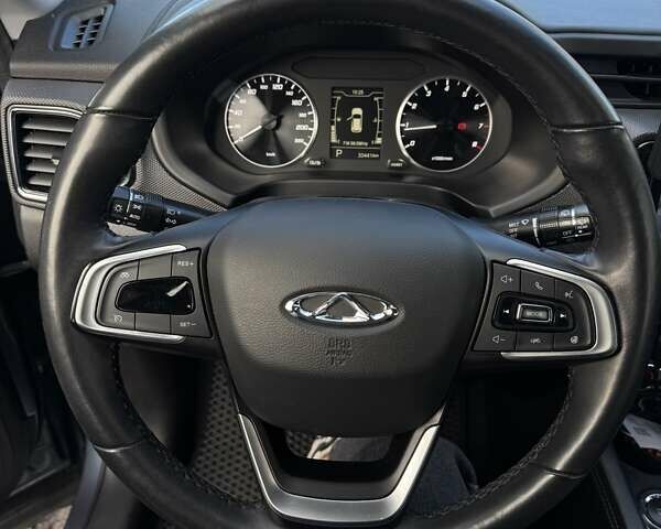 Серый Чери Tiggo 4, объемом двигателя 1.5 л и пробегом 33 тыс. км за 12000 $, фото 5 на Automoto.ua