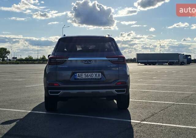 Чери Tiggo 4 2022 в Киеве на Automoto.ua Серый Чери Tiggo 4, объемом двигателя 1.5 л и пробегом 41 тыс. км за 12500 $, фото 6 на Automoto.ua