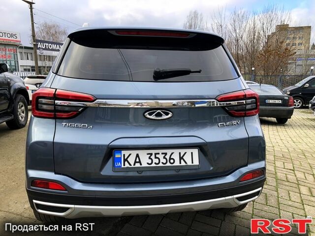 Серый Чери Tiggo 4, объемом двигателя 1.5 л и пробегом 52 тыс. км за 12800 $, фото 5 на Automoto.ua
