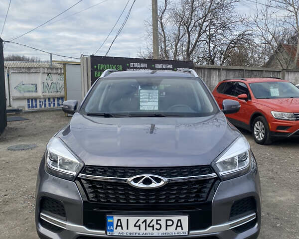 Серый Чери Tiggo 4, объемом двигателя 1.5 л и пробегом 2 тыс. км за 12500 $, фото 3 на Automoto.ua