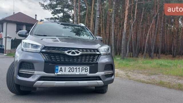 Сірий Чері Tiggo 4, об'ємом двигуна 1.5 л та пробігом 30 тис. км за 13100 $, фото 29 на Automoto.ua