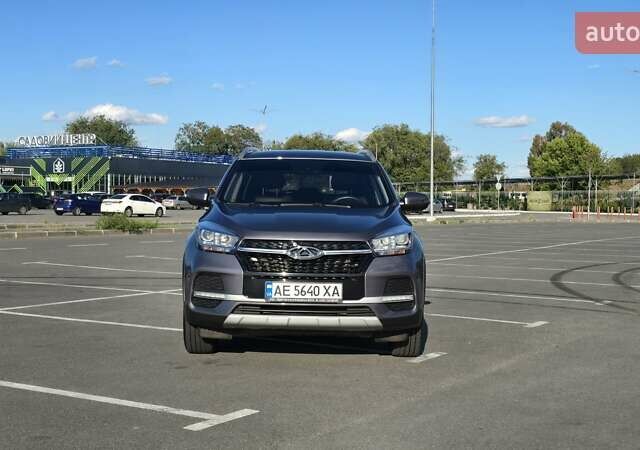 Чери Tiggo 4 2022 в Киеве на Automoto.ua Серый Чери Tiggo 4, объемом двигателя 1.5 л и пробегом 41 тыс. км за 12500 $, фото 2 на Automoto.ua