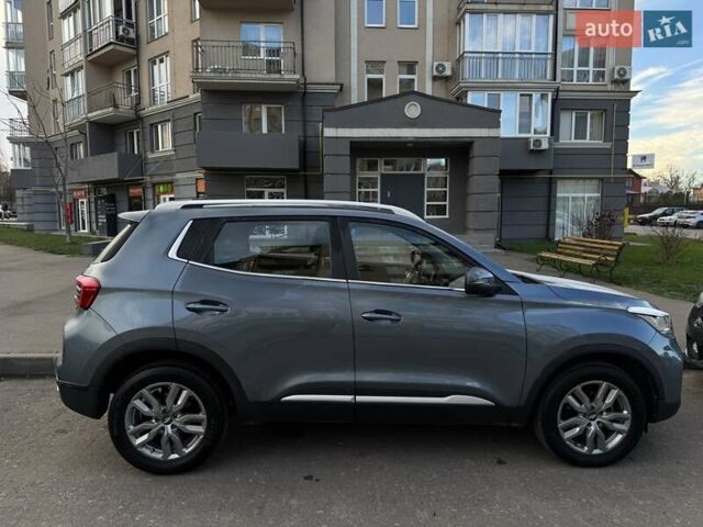 Серый Чери Tiggo 4, объемом двигателя 1.5 л и пробегом 33 тыс. км за 12000 $, фото 2 на Automoto.ua