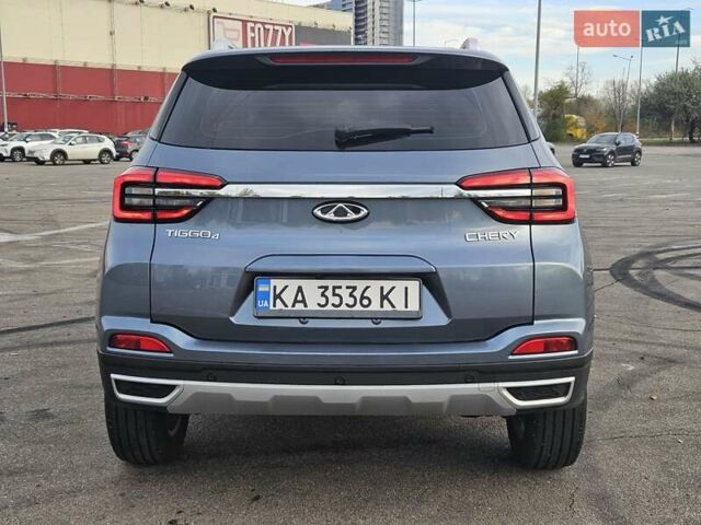 Серый Чери Tiggo 4, объемом двигателя 1.5 л и пробегом 51 тыс. км за 13200 $, фото 38 на Automoto.ua