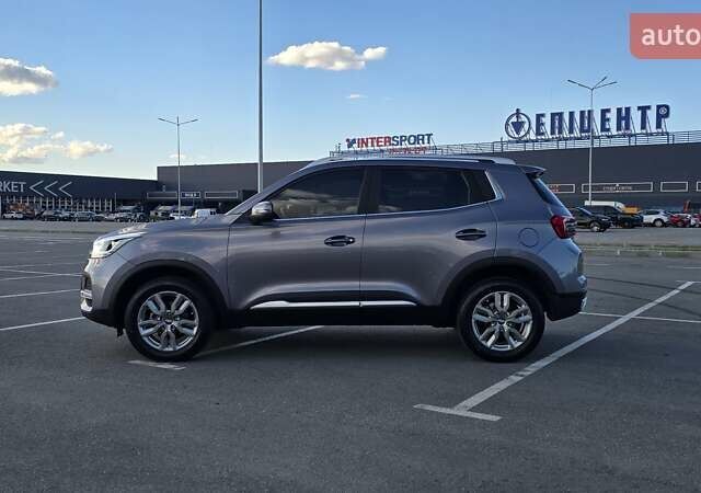 Чери Tiggo 4 2022 в Киеве на Automoto.ua Серый Чери Tiggo 4, объемом двигателя 1.5 л и пробегом 41 тыс. км за 12500 $, фото 28 на Automoto.ua