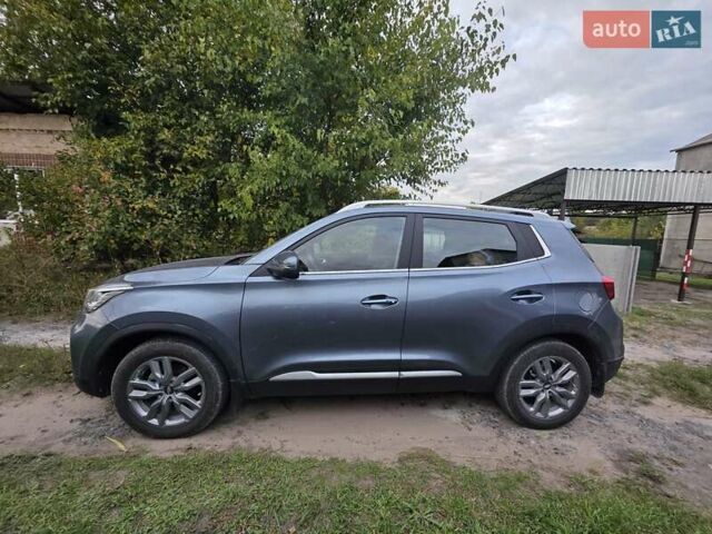 Сірий Чері Tiggo 4, об'ємом двигуна 1.5 л та пробігом 16 тис. км за 13000 $, фото 4 на Automoto.ua