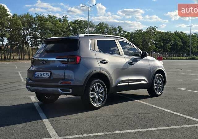 Чери Tiggo 4 2022 в Киеве на Automoto.ua Серый Чери Tiggo 4, объемом двигателя 1.5 л и пробегом 41 тыс. км за 12500 $, фото 7 на Automoto.ua