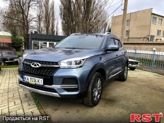 Серый Чери Tiggo 4, объемом двигателя 1.5 л и пробегом 52 тыс. км за 12800 $, фото 3 на Automoto.ua