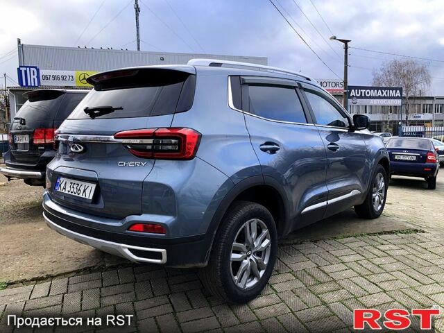 Серый Чери Tiggo 4, объемом двигателя 1.5 л и пробегом 52 тыс. км за 12800 $, фото 4 на Automoto.ua