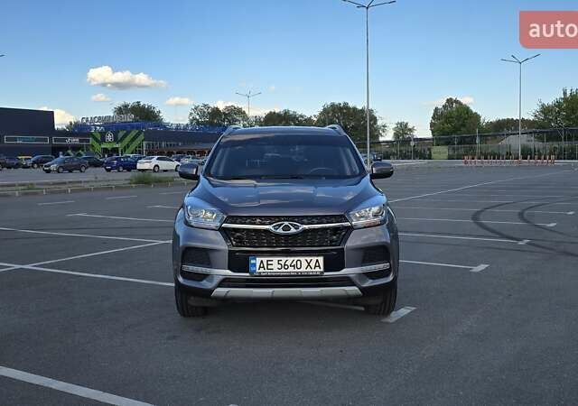 Чери Tiggo 4 2022 в Киеве на Automoto.ua Серый Чери Tiggo 4, объемом двигателя 1.5 л и пробегом 41 тыс. км за 12500 $, фото 24 на Automoto.ua