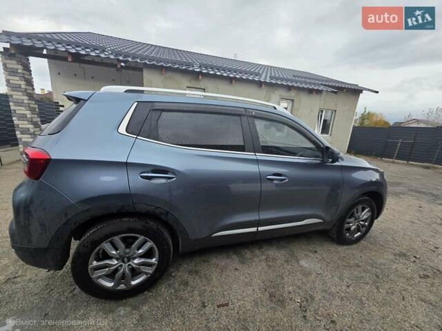 Сірий Чері Tiggo 4, об'ємом двигуна 1.5 л та пробігом 51 тис. км за 12500 $, фото 4 на Automoto.ua
