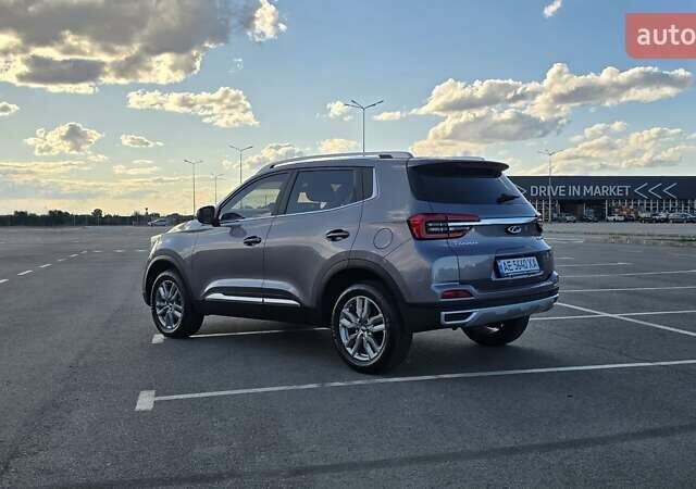 Чери Tiggo 4 2022 в Киеве на Automoto.ua Серый Чери Tiggo 4, объемом двигателя 1.5 л и пробегом 41 тыс. км за 12500 $, фото 26 на Automoto.ua