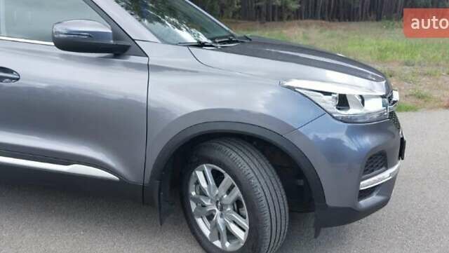 Сірий Чері Tiggo 4, об'ємом двигуна 1.5 л та пробігом 30 тис. км за 13100 $, фото 3 на Automoto.ua