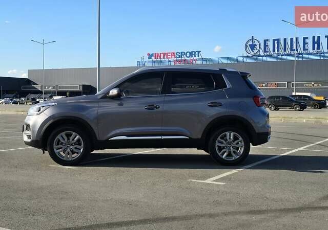 Чери Tiggo 4 2022 в Киеве на Automoto.ua Серый Чери Tiggo 4, объемом двигателя 1.5 л и пробегом 41 тыс. км за 12500 $, фото 5 на Automoto.ua