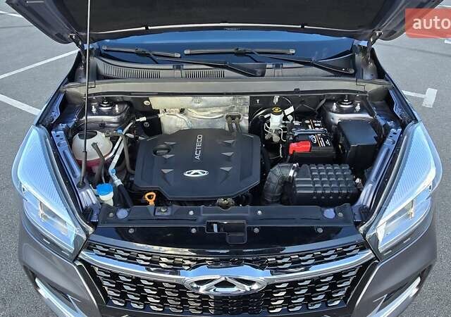 Сірий Чері Tiggo 4, об'ємом двигуна 1.5 л та пробігом 41 тис. км за 11999 $, фото 1 на Automoto.ua