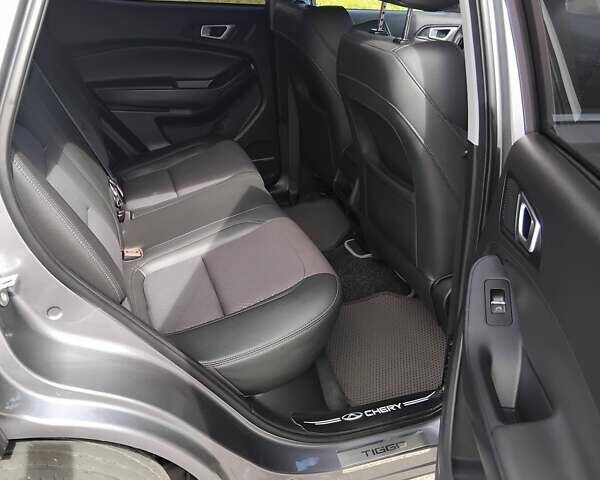 Сірий Чері Tiggo 4, об'ємом двигуна 1.5 л та пробігом 34 тис. км за 12100 $, фото 3 на Automoto.ua