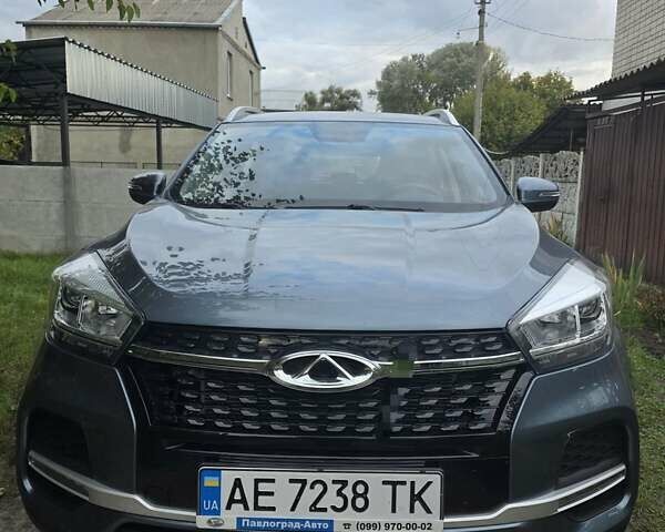 Сірий Чері Tiggo 4, об'ємом двигуна 1.5 л та пробігом 16 тис. км за 13000 $, фото 1 на Automoto.ua