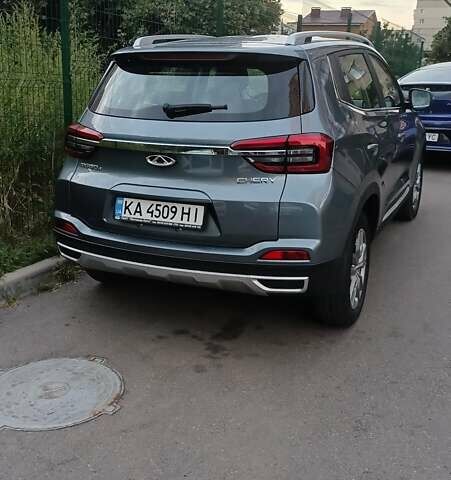 Сірий Чері Tiggo 4, об'ємом двигуна 1.5 л та пробігом 85 тис. км за 12400 $, фото 1 на Automoto.ua