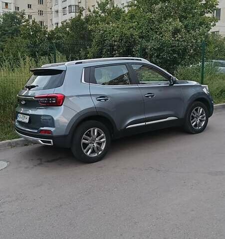Сірий Чері Tiggo 4, об'ємом двигуна 1.5 л та пробігом 85 тис. км за 12400 $, фото 2 на Automoto.ua